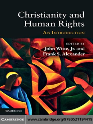 cover image of Christianity and Human Rights